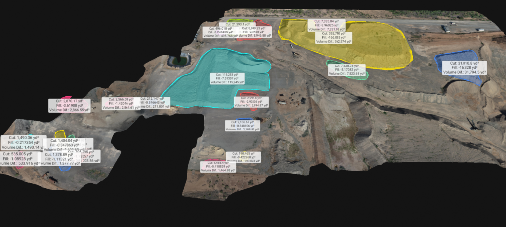  Aerial Drone Services Construction Land Survey Volumetrics Contours Topographical Maps